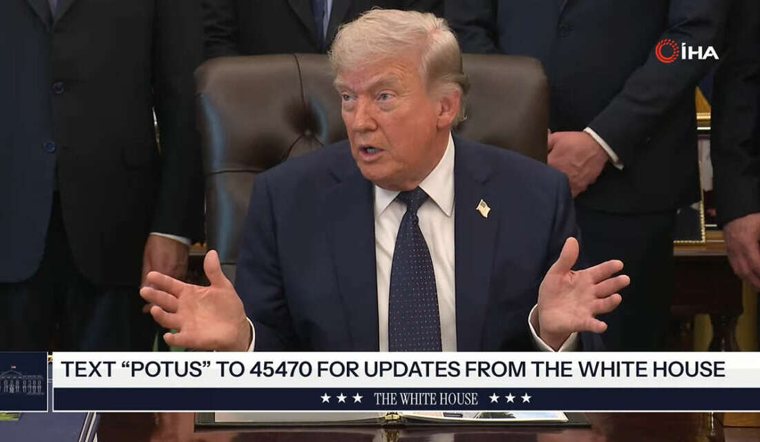 Donald Trump, İran’a yönelik