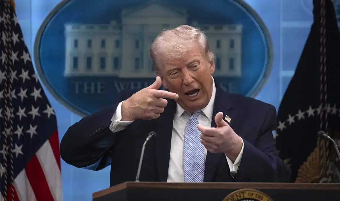 Trump’tan İran’a tehdit: “Bir medeniyet yok olacak” ABD Başkanı Donald Trump,