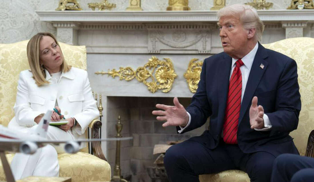 Trump’tan Meloni’ye: “Cesur sanıyordum, yanıldım” Trump, İtalyan basınına verdiği