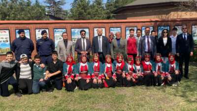 Karacabey’de Turizm Haftası, öğrencilerin hazırladığı