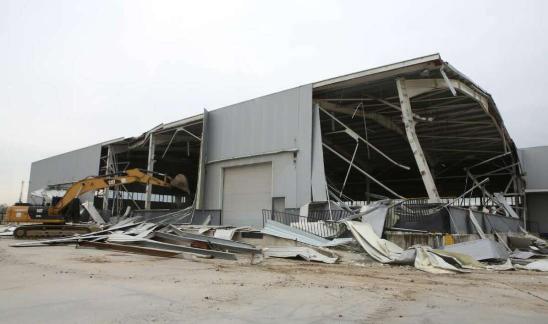 Bursa Nilüfer’de kaçak yapılar tek tek yıkılıyor Nilüfer’de kaçak yapılaşmaya yönelik