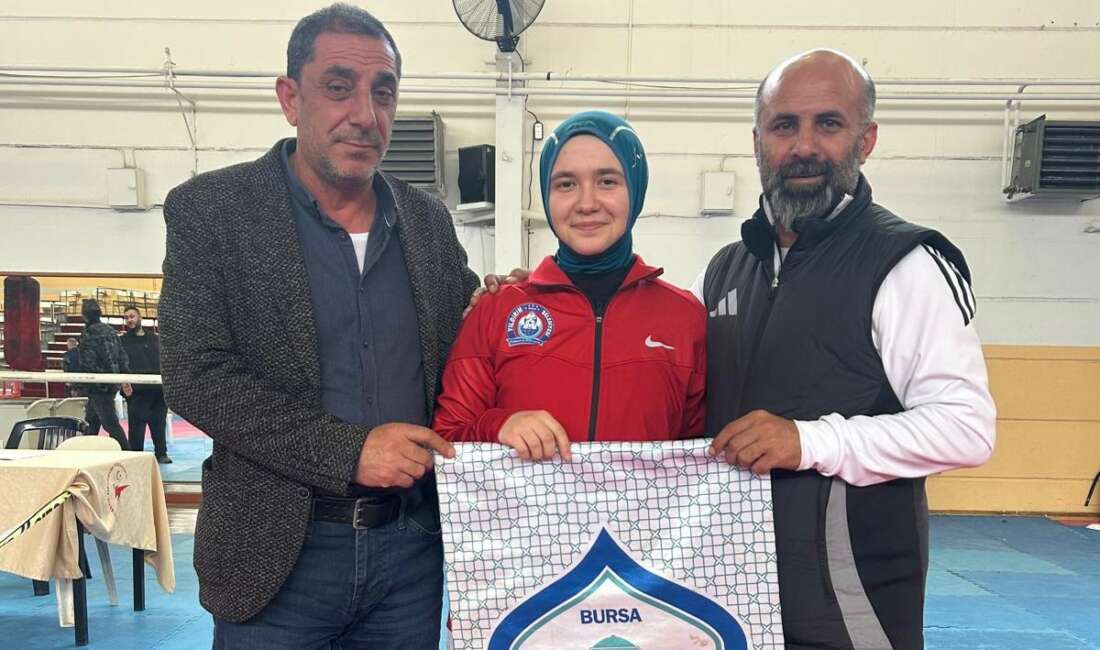 Rümeysa, Almanya’da Bursa’yı temsil edecek! Yıldırım’ı sporda marka kent