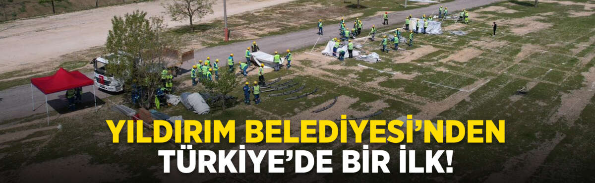 Yıldırım Belediyesi, afet yönetimi