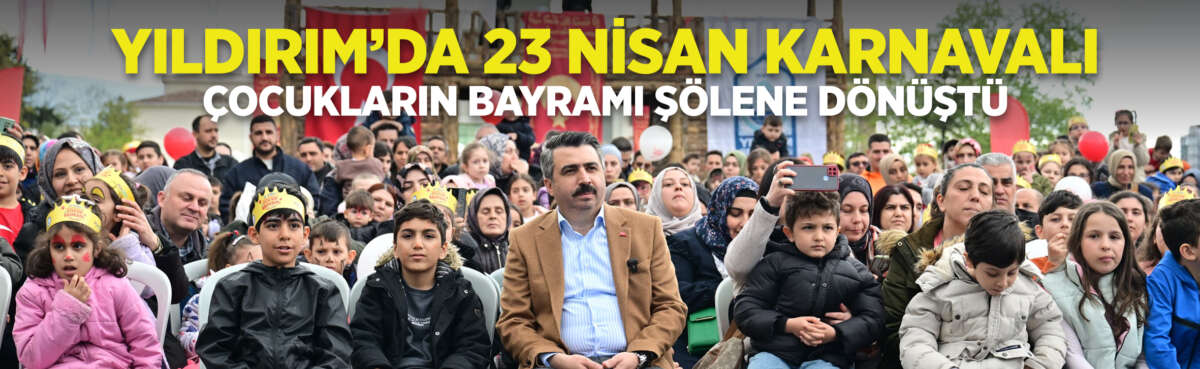 Yıldırım Belediyesi, 23 Nisan