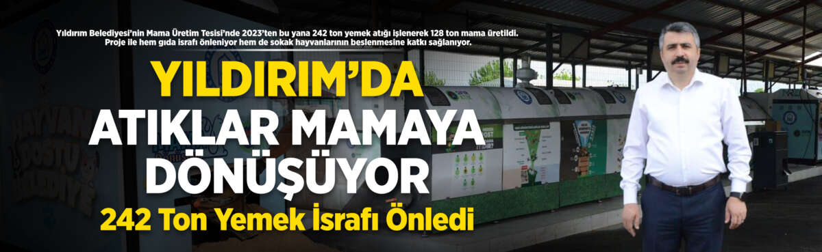 Sıfır atık, çevre ve israfı