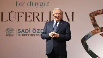 Nilüfer Belediye Başkanı Şadi Özdemir,