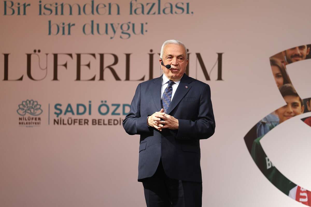 Nilüfer’de iki yılın özeti: “Nilüferliyiz gururu”