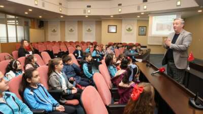 Osmangazi Belediyesi Meclis Salonu’nda ağırlanan