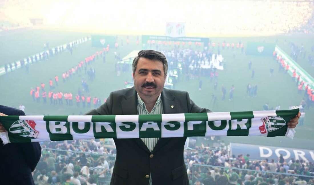 Oktay Yılmaz, şampiyonluğa ulaşan Bursaspor