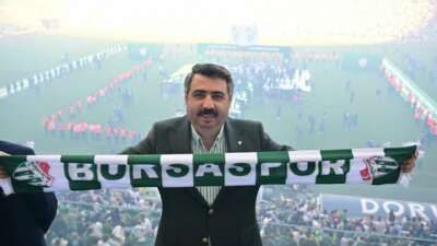 Oktay Yılmaz, şampiyonluğa ulaşan Bursaspor