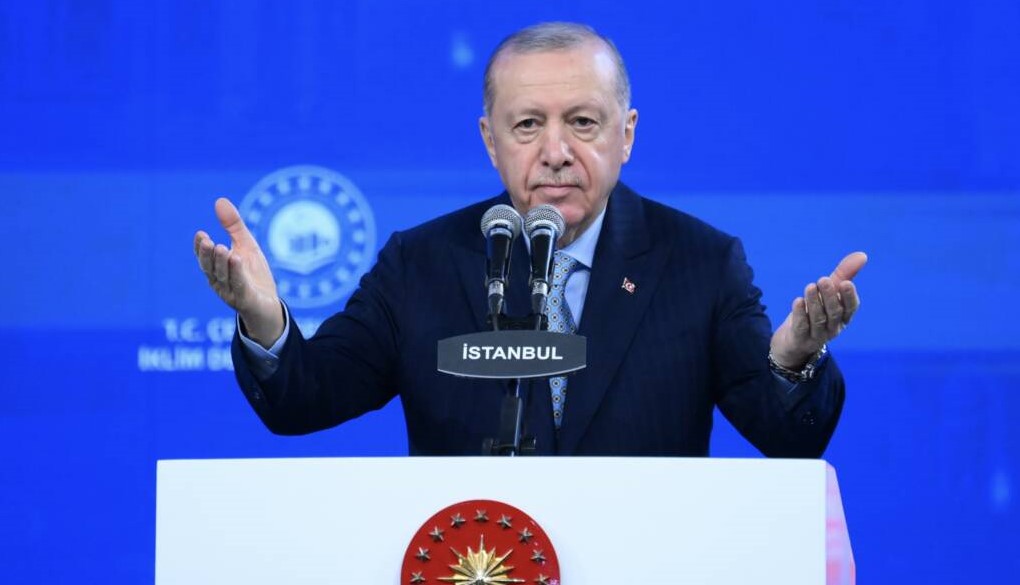 Cumhurbaşkanı Recep Tayyip Erdoğan,