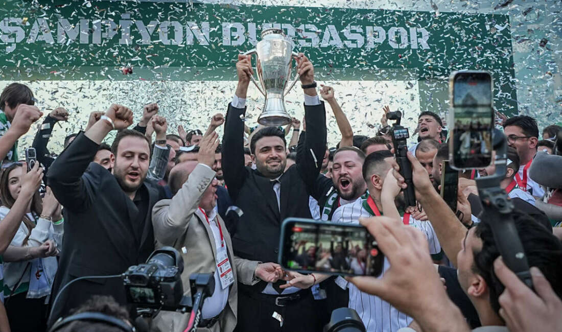 Bursaspor Başkanı Enes Çelik,