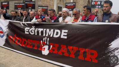 Şanlıurfa ve Kahramanmaraş’ta okullara yapılan