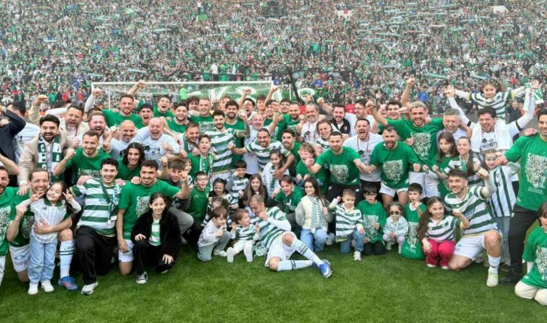 Bursa'da 5 gollük tarihi