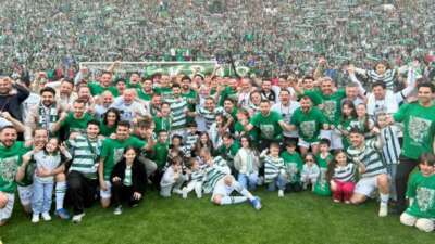 Bursa'da 5 gollük tarihi zafer,