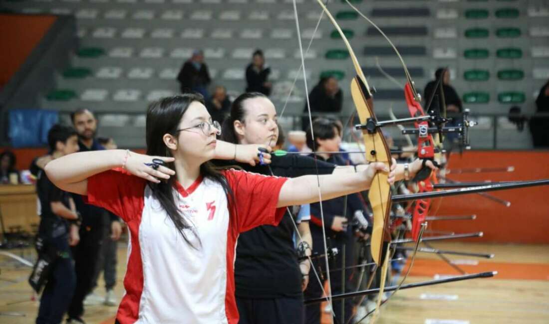 İnegöl’de okçuluk turnuvası nefes kesti! İnegöl Belediyesi 9. Okullar