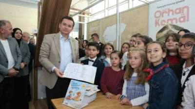 Bursa 23. Kitap Fuarı’nı ziyaret