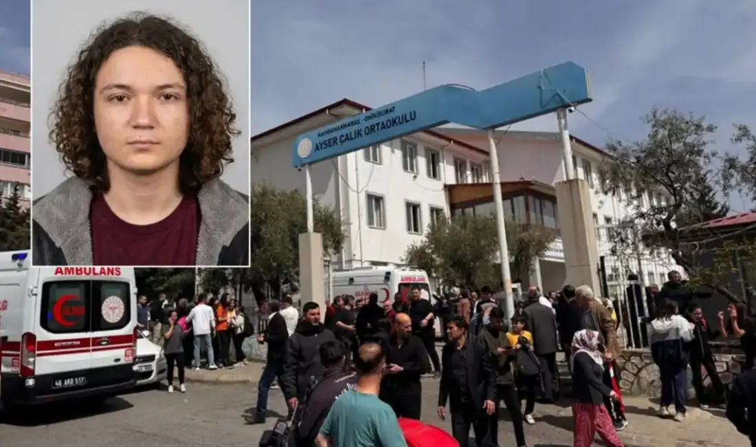 Kahramanmaraş'ta okul katliamını gerçekleştiren