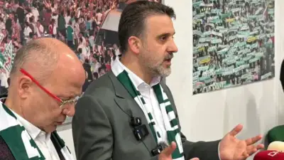 Bursaspor'un şampiyonluğu sonrası Bursa Büyükşehir