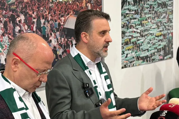 Bursaspor'un şampiyonluğu sonrası Bursa