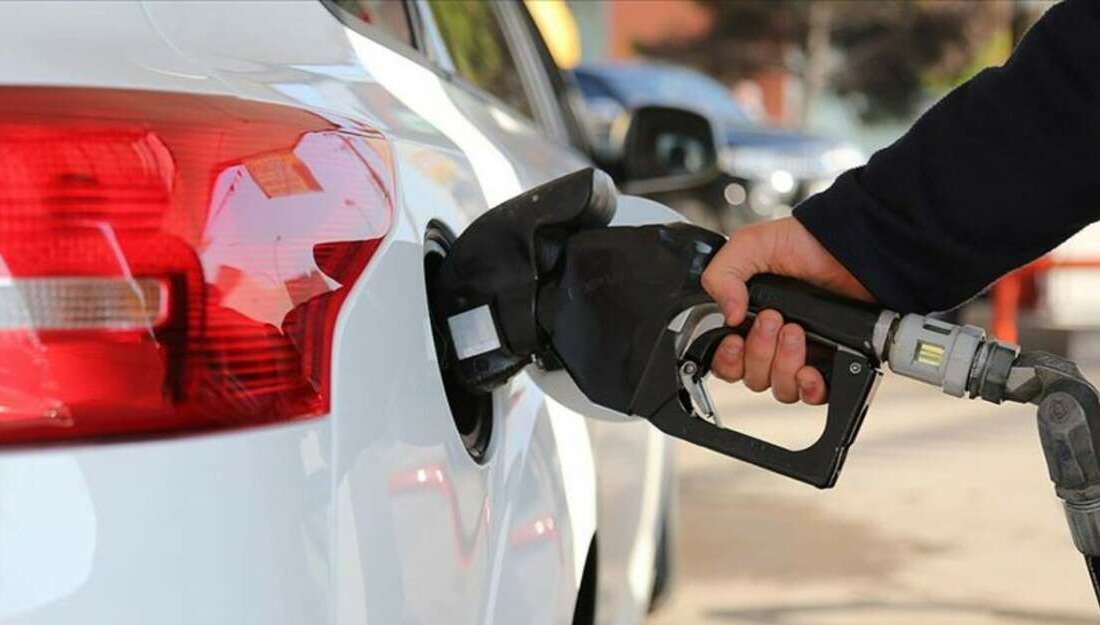 Akaryakıt ürünlerinden motorinin litre