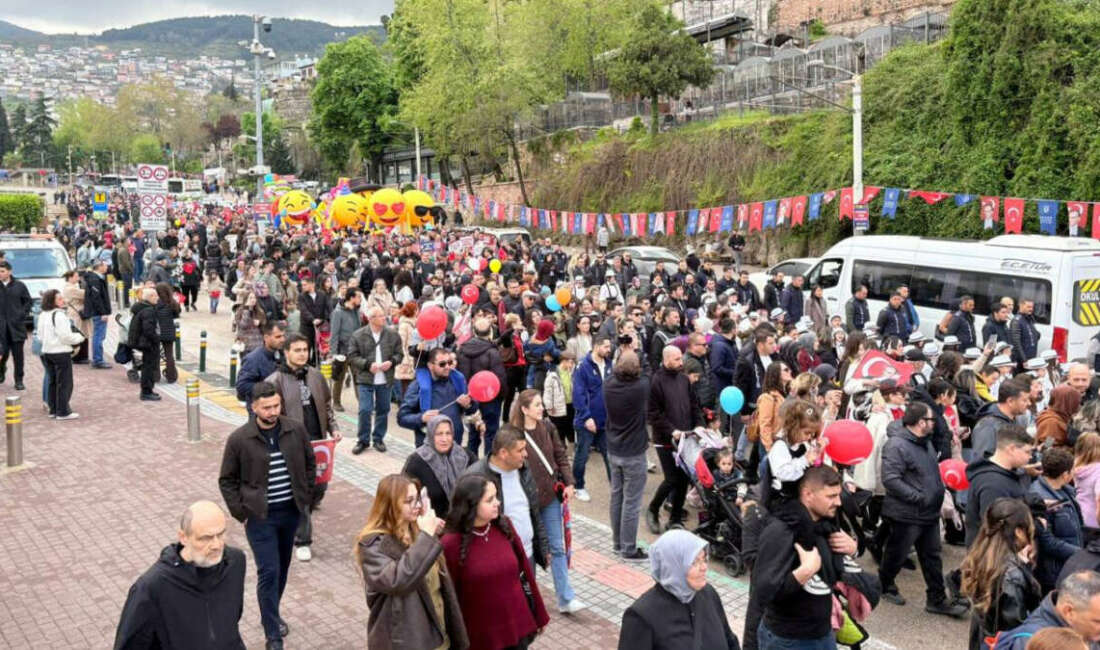Bursa’da 23 Nisan Ulusal