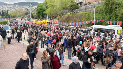 Bursa’da 23 Nisan Ulusal Egemenlik