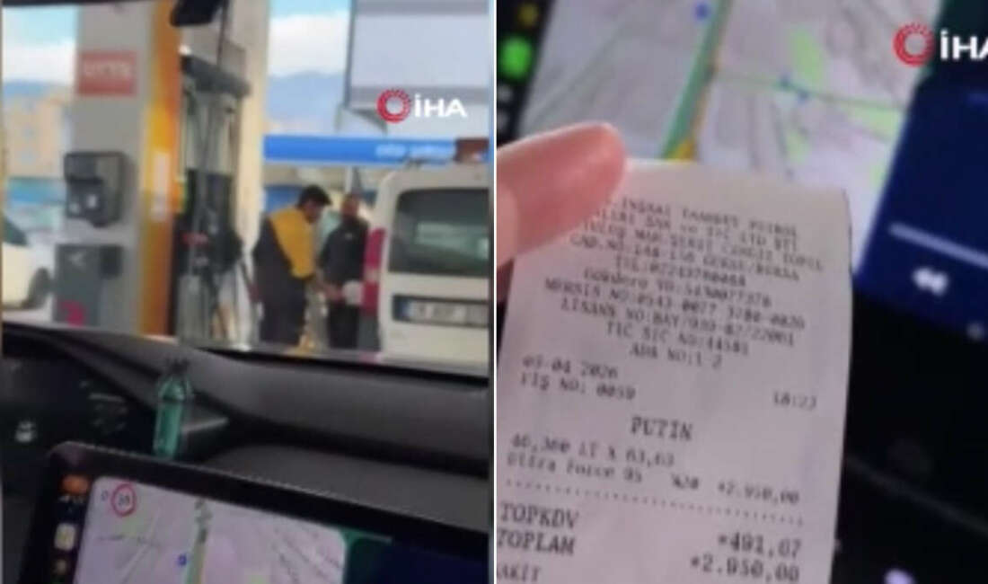 Bursa’nın Gürsu ilçesinde bir