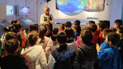 Türkiye’nin ilk interaktif uzay ve