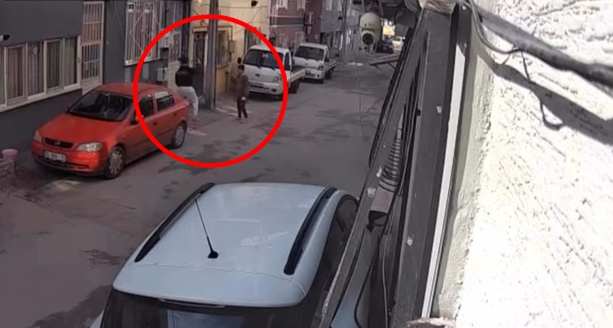 Bursa’da şehir eşkıyalarının yaptığına bakın!