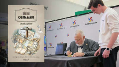 Ünlü yer bilimci Celal Şengör,