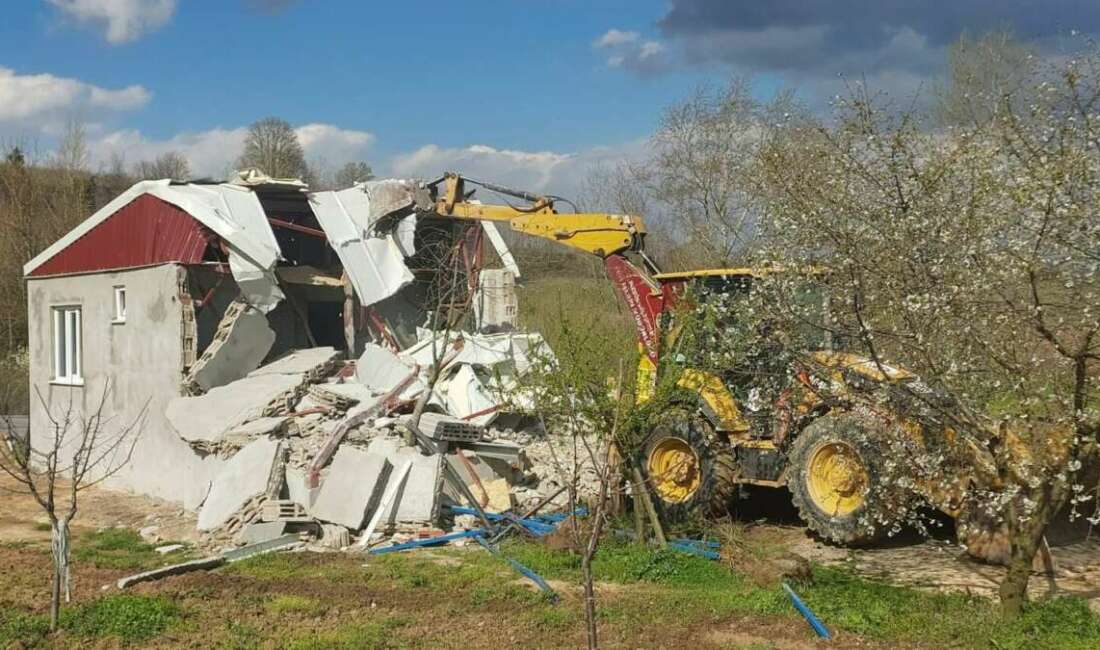 Kaçak yapıyla mücadeleyi aralıksız