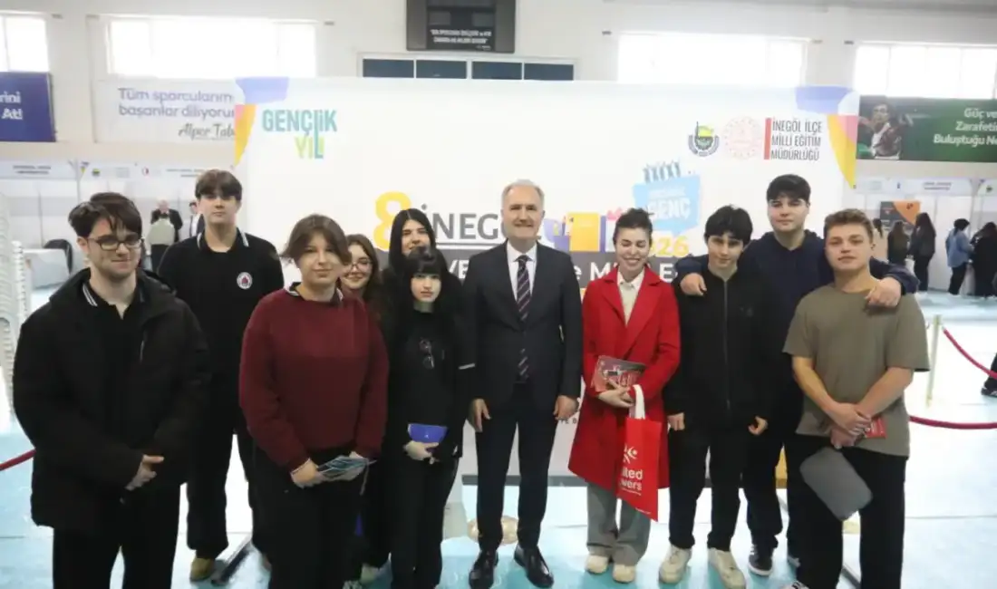 İnegöl’de gençlerin geleceğine ışık tutan organizasyon! İnegöl Belediyesi ile Milli