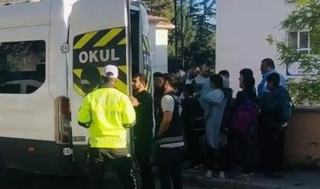 Bursa'nın Orhangazi ilçesinde öğrencilerin