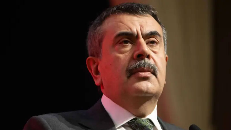 Milli Eğitim Bakanı Yusuf