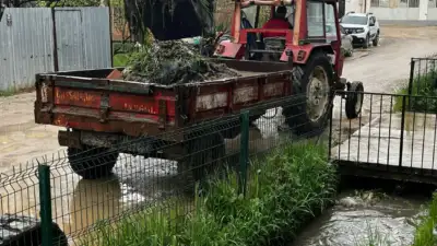İnegöl Belediyesi, Cerrah Mahallesi’nde gerçekleştirdiği