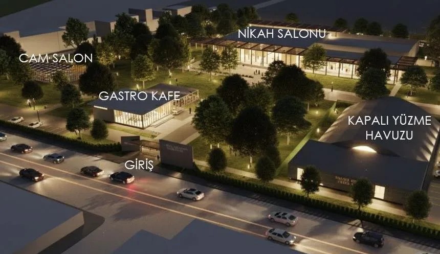 İnegöl Belediyesi’nin Botanik Park