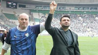 Bursaspor’un unutulmaz başkanlarından Levent Kızıl,