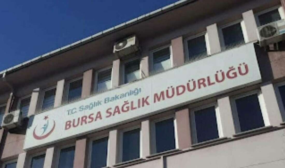 Bursa İl Sağlık Müdürlüğü,