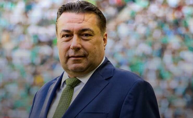 Yeşil beyazlı kulübün Mali