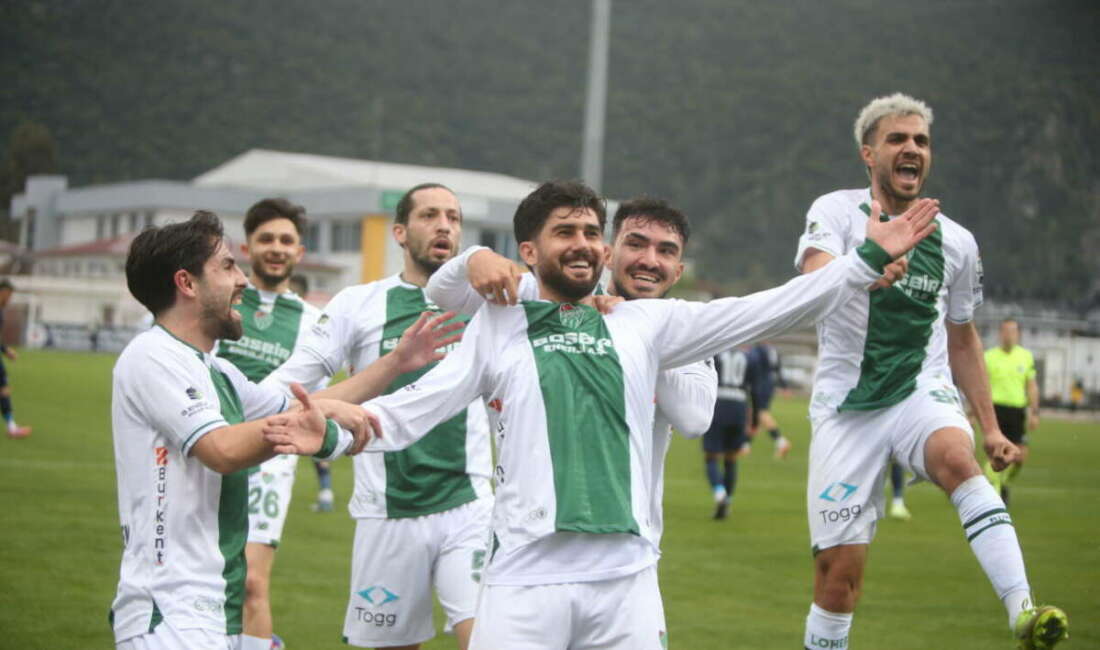 Bursaspor, bugün Somaspor karşısında