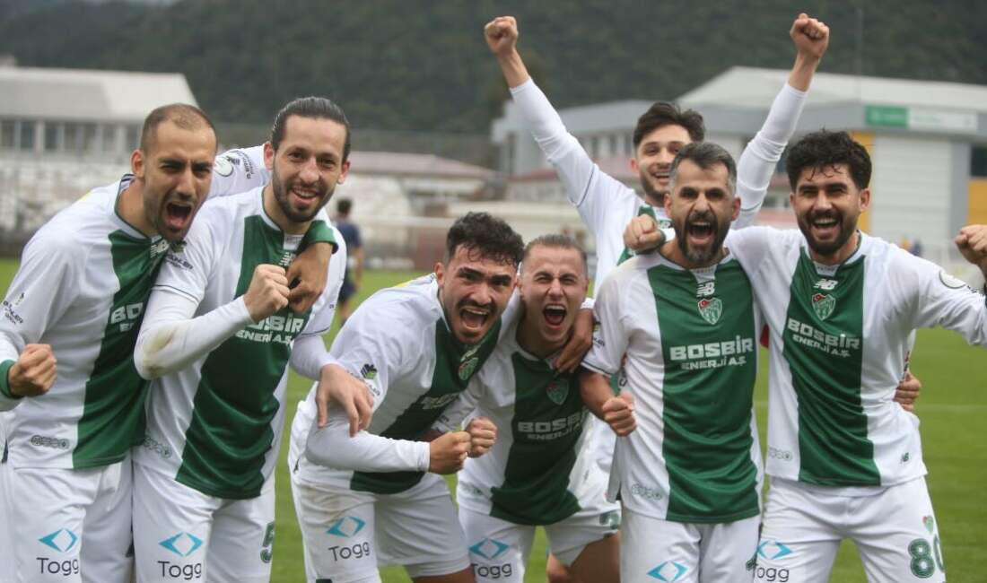 Lider Bursaspor bugün en