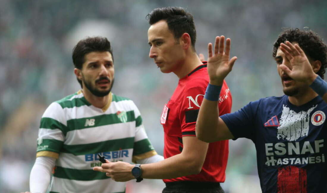 Bursaspor’un kritik Mardin maçına üst klasman hakemi
