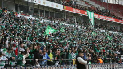 Bursaspor Başkanı Enes Çelik, Ankara