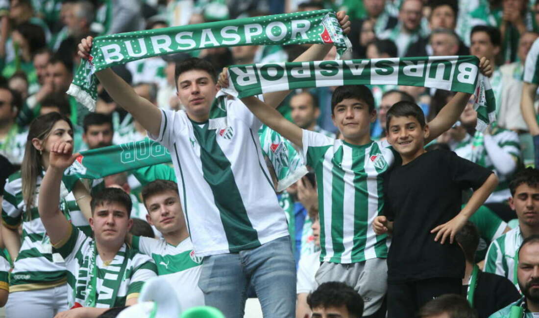 45 bin 450 Bursaspor
