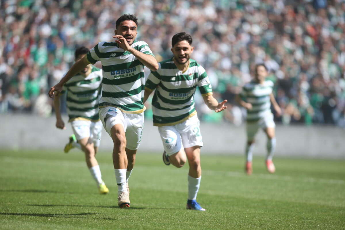 Süper Lig ekiplerinden Bursaspor’a tebrik mesajları!