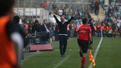 Yeşil beyazlı takımın başarılı teknik