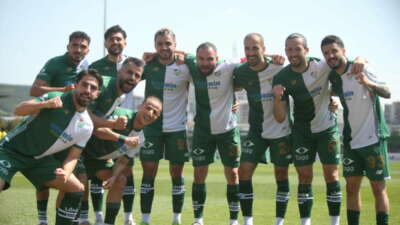 Şampiyonluğunu geçen hafta ilan eden