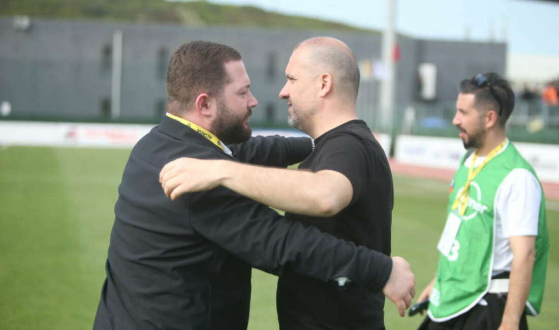 Aliağa’da hak ettikleri şampiyonluğa