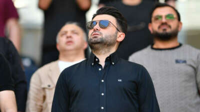 Bursaspor Kulübü Başkanı Enes Çelik,